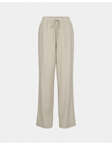 ABIGAILESW TROUSERS - Light Sand la colonne vertébrale