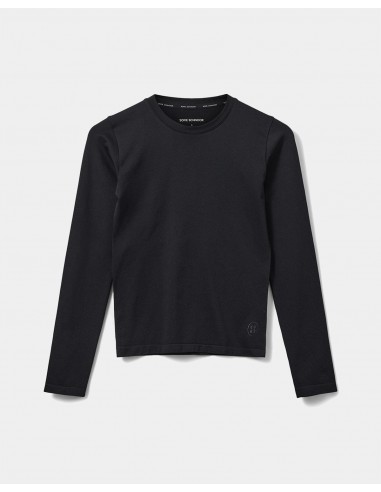 ADELINASW T-SHIRT LONG SLEEVE - Black Véritable concentré