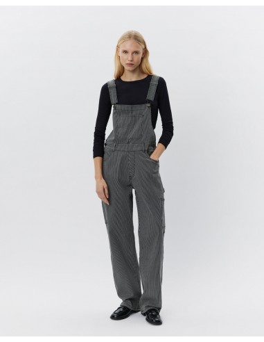 FLORANCASW OVERALLS - Black thin stripe de la marque