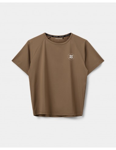 MILLESW T-SHIRT - Middle Brown de France