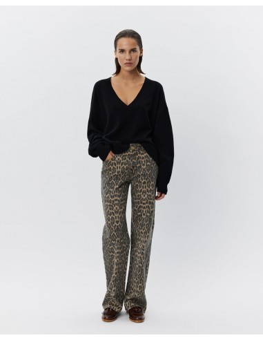 SIENNASW TROUSERS - Leopard JUSQU'A -70%! 