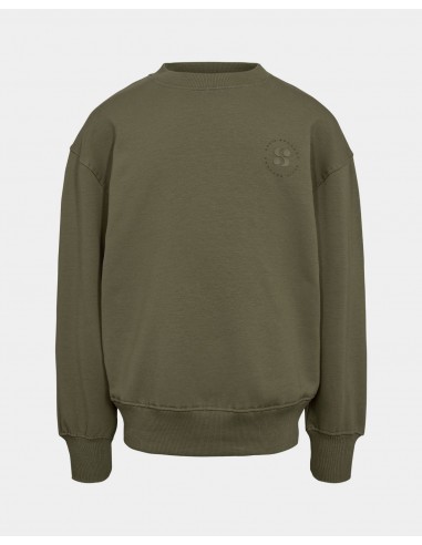 PARISY SWEATSHIRT - Army green Véritable concentré