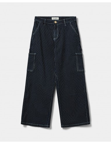 CIANNASY JEANS - Dark Blue striped vente chaude votre 