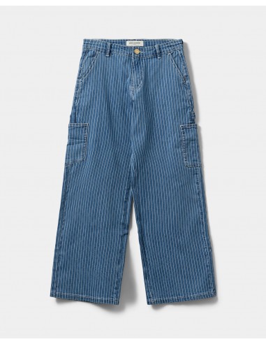 CIANNASY JEANS - Light Blue striped en stock