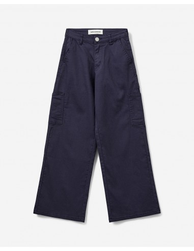 GITTESY TROUSERS - Dark blue JUSQU'A -70%! 