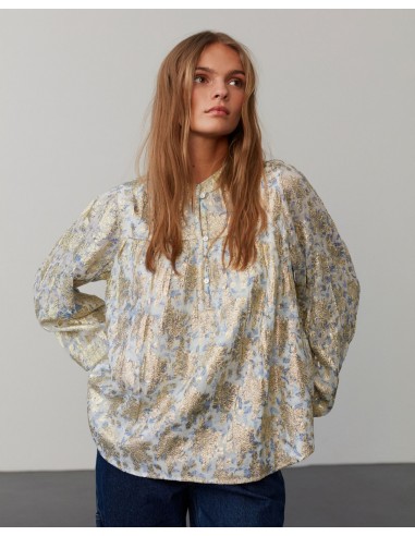 NILASW SHIRT - Bright Blue 50% de réduction en Octobre 2024