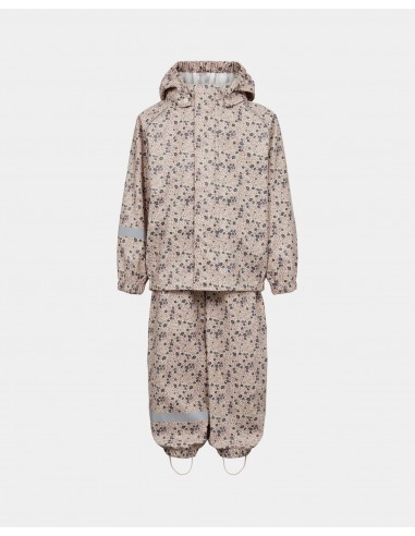 SIMONESK RAIN SUIT - Sand en linge