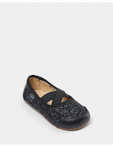 NeliaSK Indoor Shoe - Black Pour