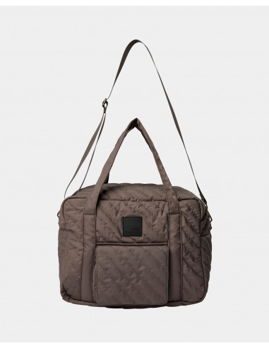 CAROLINESK CHANGING BAG - Dusty Brown rembourrage situé sous