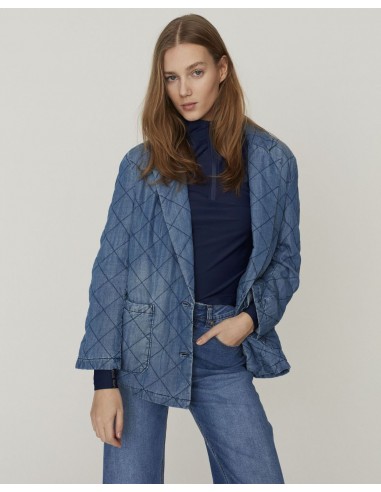 BIANCASW BLAZER - Denim blue Profitez des Offres !