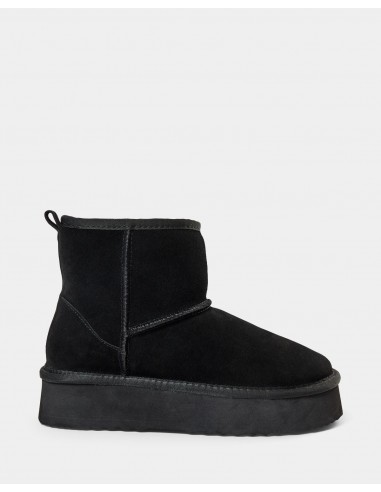 NOASW TEDDY BOOT - Black destockage