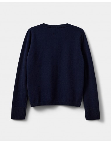 CisseSY Cardigan - Navy les ctes