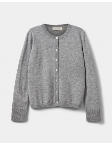 CisseSY Cardigan - Grey melange de la marque