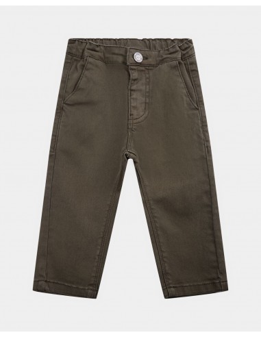 WILFREDSB TROUSERS - Dark green les ligaments