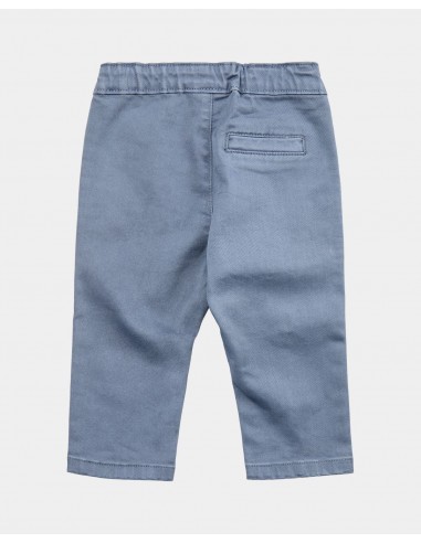 WILFREDSB TROUSERS - Middle Blue chez Cornerstreet bien 