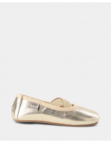 NELIASK INDOOR SHOE - Champagne l'achat 