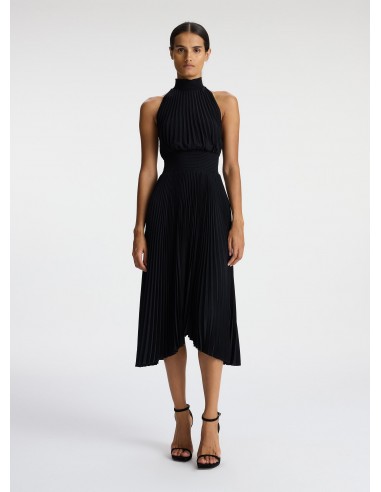 Renzo Matte Pleated Dress est présent 