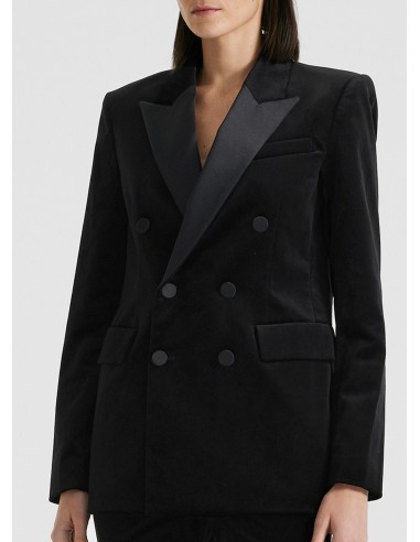 Declan Velvet Tailored Jacket solde