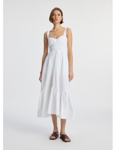 Lilah II Cotton Midi Dress pas cher chine