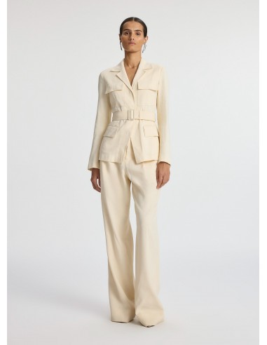 Savannah Stretch Linen Jacket Vous souhaitez 