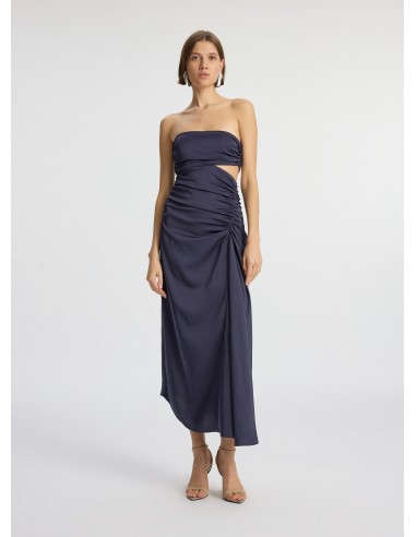 Josefine Strapless Satin Dress Découvrez la collection