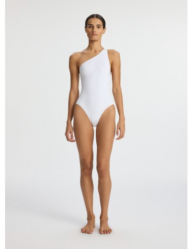 Skyler One Shoulder Swimsuit destockage