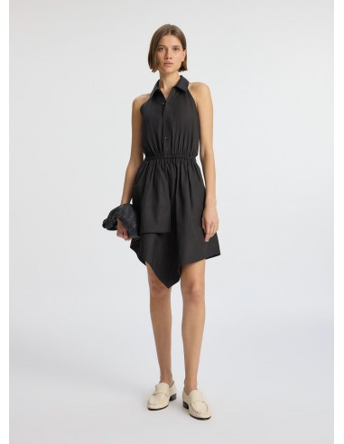 Aria Poplin Mini Shirtdress Jusqu'à 80% De Réduction