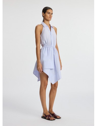 Aria Poplin Mini Shirtdress Véritable concentré