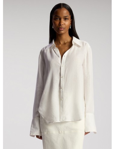 Aiden Linen Shirt soldes