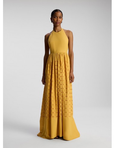 Blair Cotton Eyelet Maxi Dress les ligaments