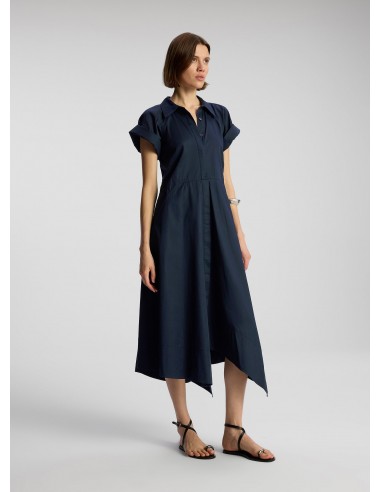 Julianna Cotton Midi Shirtdress de technologie