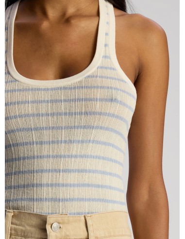 Iris Fine Cotton Knit Tank Découvrez la collection