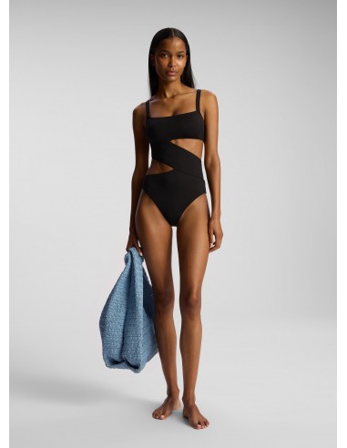 Mia Cut Out Swimsuit basket pas cher