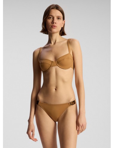 Dylan Balconette Bikini Top en linge