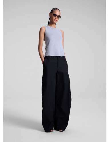 Brie Cotton Cargo Pant le des métaux précieux