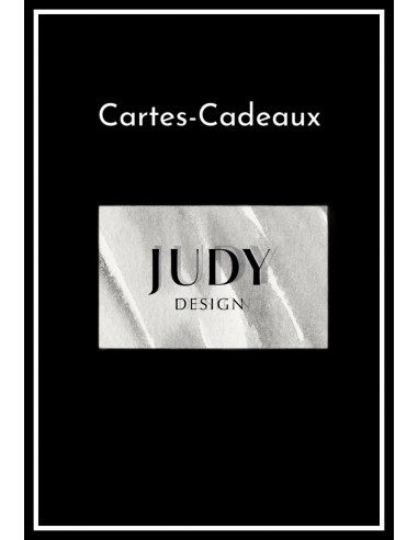 Cartes-Cadeaux JudyDesign s'inspire de l'anatomie humaine