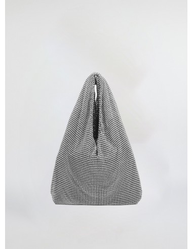 Paige Metal Chain Mesh Bag de l' environnement