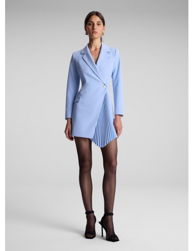 Juliet Pleated Blazer Dress Jusqu'à 80% De Réduction