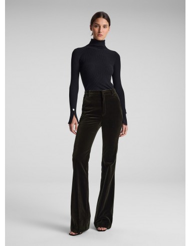 Sadie Velvet Pant de pas cher