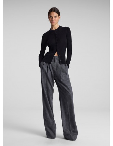 Charles Wool Cashmere Pinstripe Pant Livraison rapide