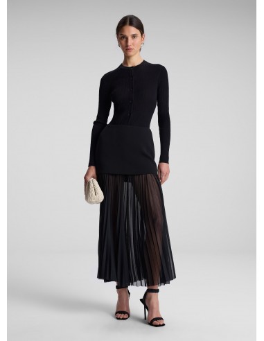 Willa Pleated Maxi Skirt france