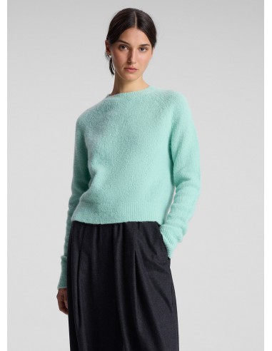 Frankie Wool Cashmere Crew Neck Sweater shop