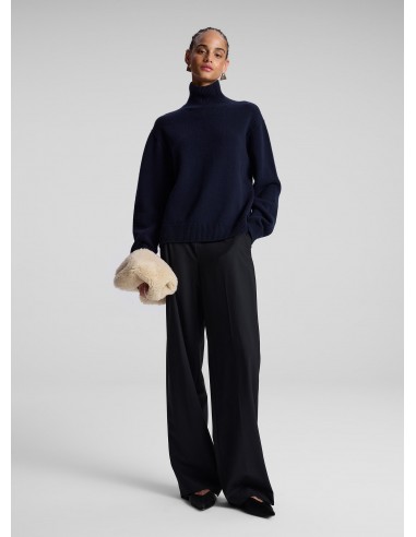 Teddy Cashmere Turtleneck Sweater pas cheres