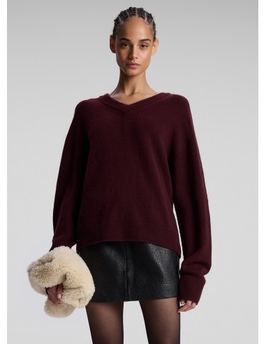 Calven Cashmere V Neck Sweater store