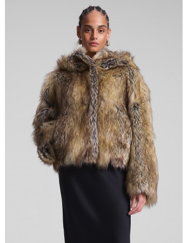 Lex Faux Fur Jacket sur le site 