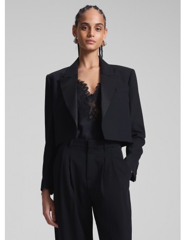 Anderson Cropped Tux Jacket livraison gratuite