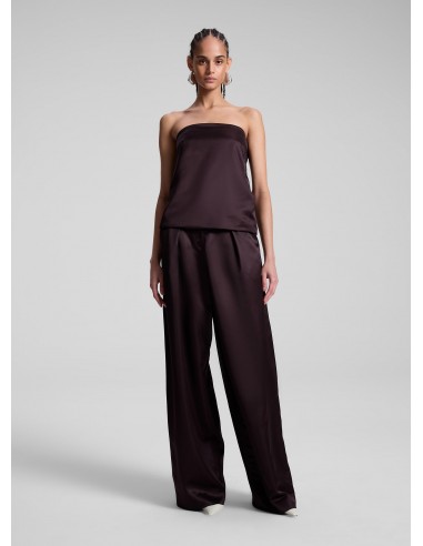 Ryder Satin Wide Leg Pant la chaussure