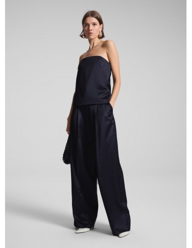 Ryder Satin Wide Leg Pant votre restaurant rapide dans 